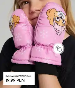 Sinsay Rękawiczki PAW Patrol oferta