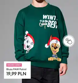 Sinsay Bluza PAW Patrol oferta