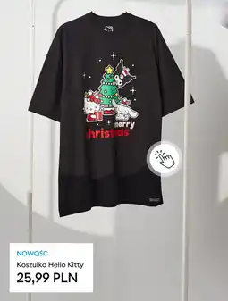 Sinsay Koszulka Hello Kitty oferta