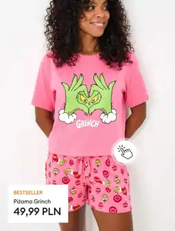 Sinsay Piżama Grinch oferta