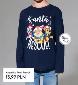 Sinsay Koszulka PAW Patrol oferta