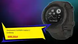 Media Expert Smartwatch GARMIN Instinct 2 Grafitowy oferta
