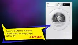 Media Expert Suszarka SAMSUNG DV5000D oferta