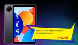 Media Expert Tablet XIAOMI Redmi Pad SE 8.7" oferta