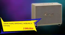 Media Expert Głośnik mobilny MARSHALL WOBURN III oferta