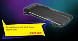 Media Expert Bieżnia elektryczna S_LINE Paddy oferta