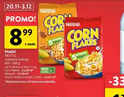 Intermarche Płatki Nestle oferta