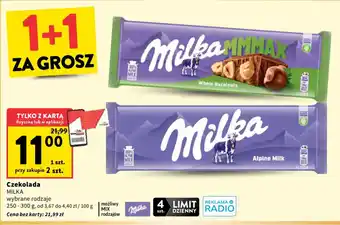 Intermarche Czekolada Milka oferta