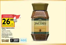 Intermarche Kawa rozpuszczalna Jacobs oferta