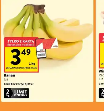Intermarche Banan oferta