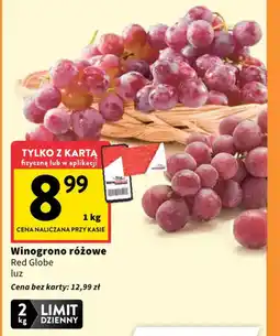 Intermarche Winogrono różowe oferta