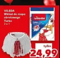 Kaufland Wkład do mopa obrotowego turbo 3w1 Vileda oferta