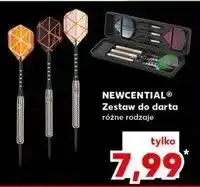 Kaufland Zestaw do darta Newcential oferta