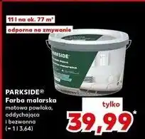 Kaufland Farba biała Parkside oferta