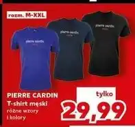 Kaufland T-shirt męski m-xxl Pierre Cardin Paris oferta
