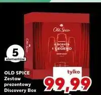 Kaufland Zestaw prezentowy discovery box Old Spice oferta
