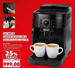 Kaufland Ekspres ciśnieniowy ecam12.121 b De'longhi oferta