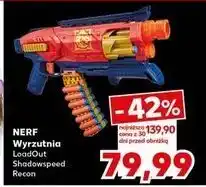 Kaufland Wyrzutnia loadout shadowspeed recon Nerf oferta