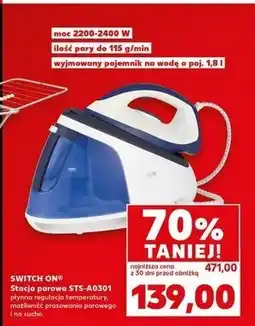Kaufland Stacja parowa sts-a0301 Switch On oferta