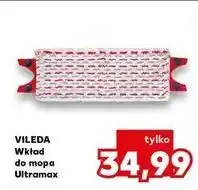Kaufland Wkład ultramax Vileda oferta