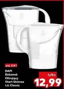 Kaufland Dzbanek filtrujący classic 2.4 l Dafi oferta