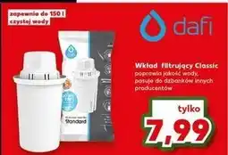 Kaufland Wkład filtrujący classic Dafi oferta