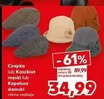 Kaufland Kapelusz damski oferta