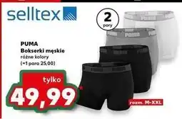 Kaufland Bokserki męskie m-xxl Puma oferta