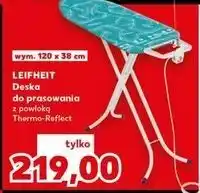 Kaufland Deska do prasowania Leifheit oferta