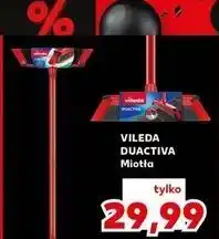 Kaufland Szczotka duactiva Vileda oferta
