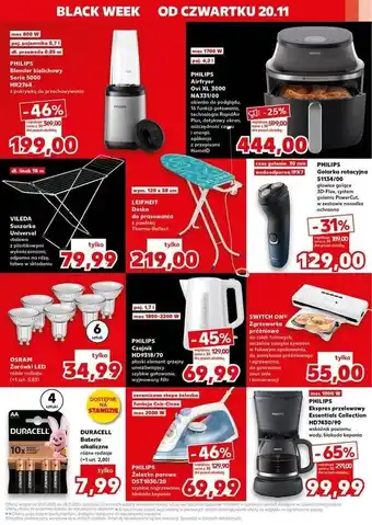 Kaufland Żarówki gu10 Osram oferta