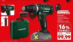 Kaufland Klucz udarowy passk 20-li c3 Parkside oferta