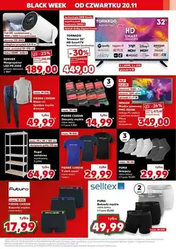 Kaufland Spodnie dresowe męskie m-xxl Pierre Cardin Paris oferta