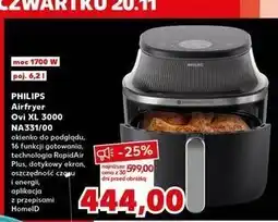 Kaufland Airfryer ovi xl 3000 na331/00 Philips oferta