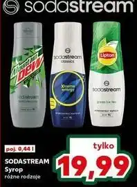 Kaufland Sok do przygotowania napojów gazowanych classic xtreme energy Sodastream oferta