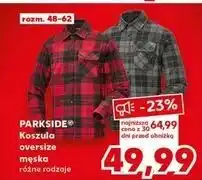 Kaufland Koszula oversize 48-62 Parkside oferta