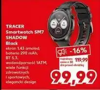Kaufland Smartwatch sm7 gp Tracer oferta