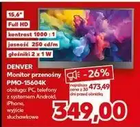 Kaufland Monitor pmo-15604k Denver Electronics oferta