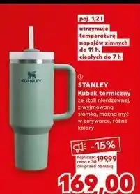 Kaufland Kubek termiczny 1.2 l Stanley oferta
