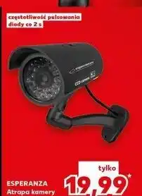 Kaufland Atrapa kamery Esperanza oferta