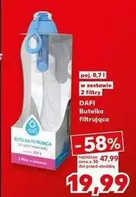 Kaufland Butelka solid 0.7 l Dafi oferta