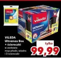 Kaufland Mop + wiadro Vileda Ultramax oferta