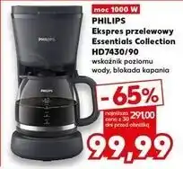 Kaufland Ekspres przelewowy hd7430/90 Philips oferta