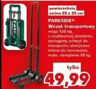 Kaufland Wózek transportowy 23 x 25 cm Parkside oferta