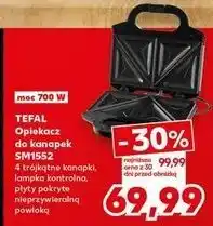Kaufland Opiekacz sm1552 Tefal oferta
