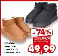 Kaufland Obuwie damskie 36-41 oferta
