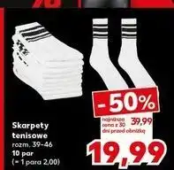 Kaufland Skarpety tenisowe 39-46 oferta