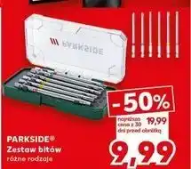 Kaufland Zestaw bitów Parkside oferta