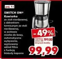 Kaufland Kawiarka cm-d0101 Switch On oferta