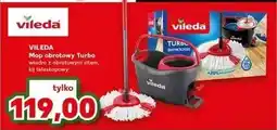 Kaufland Mop obrotowy turbo Vileda oferta